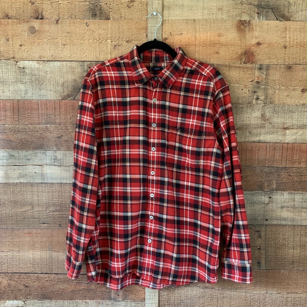 Gap classic fit flannel
